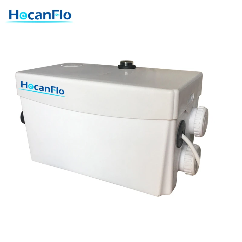 300w Petite pompe à eaux usées broyeur de salle de bain