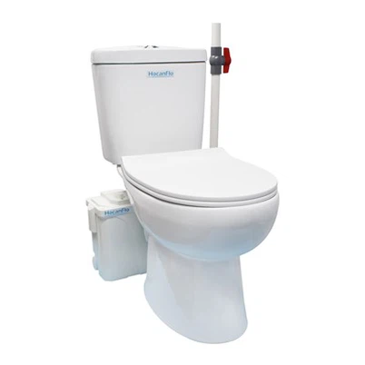 Toilette broyeuse de 700 watts