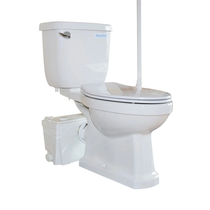 Toilette avec broyeur de déchets