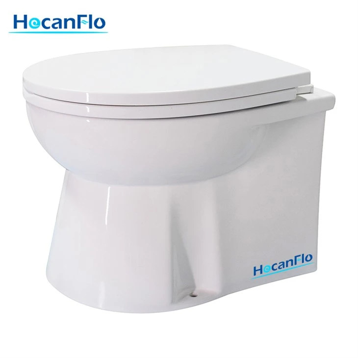 Toilettes avec broyeur pour camping-car