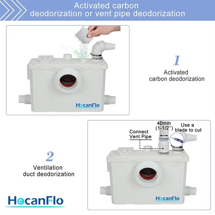 Positive Head Shower Pump