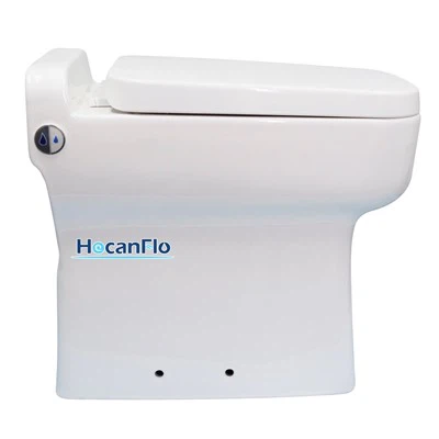 Toilettes à broyeur compactes