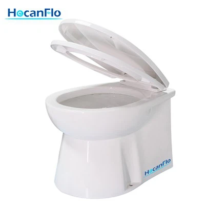 Toilettes marines pour petits bateaux